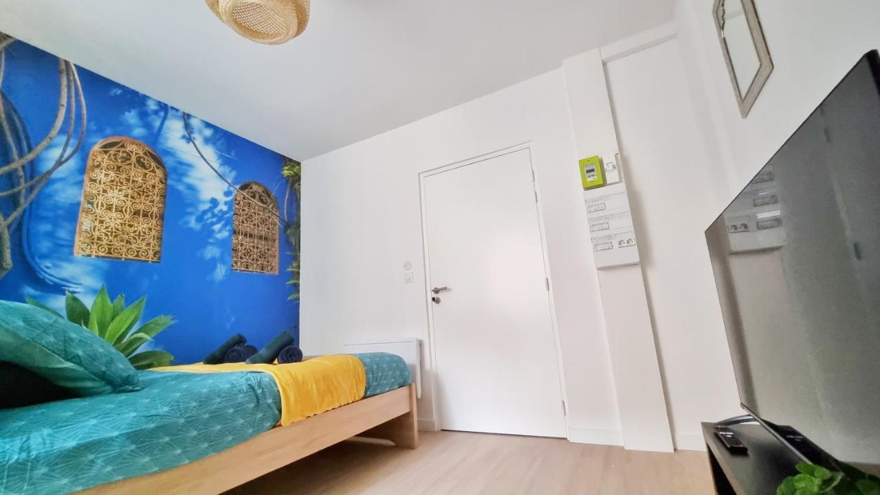 La Residence Evasion 1 - Original - Gare - Wifi - Relax Bnb Mülhausen Exterior foto
