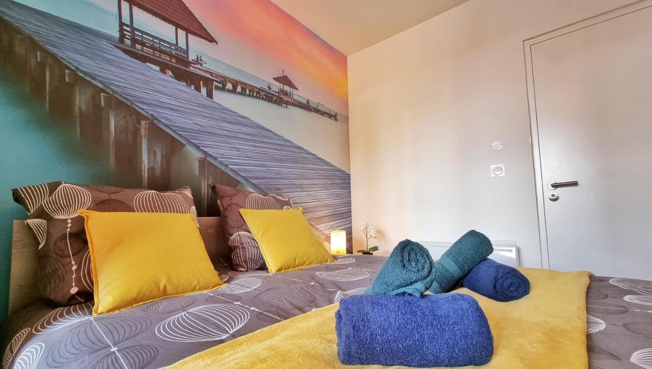 La Residence Evasion 1 - Original - Gare - Wifi - Relax Bnb Mülhausen Exterior foto